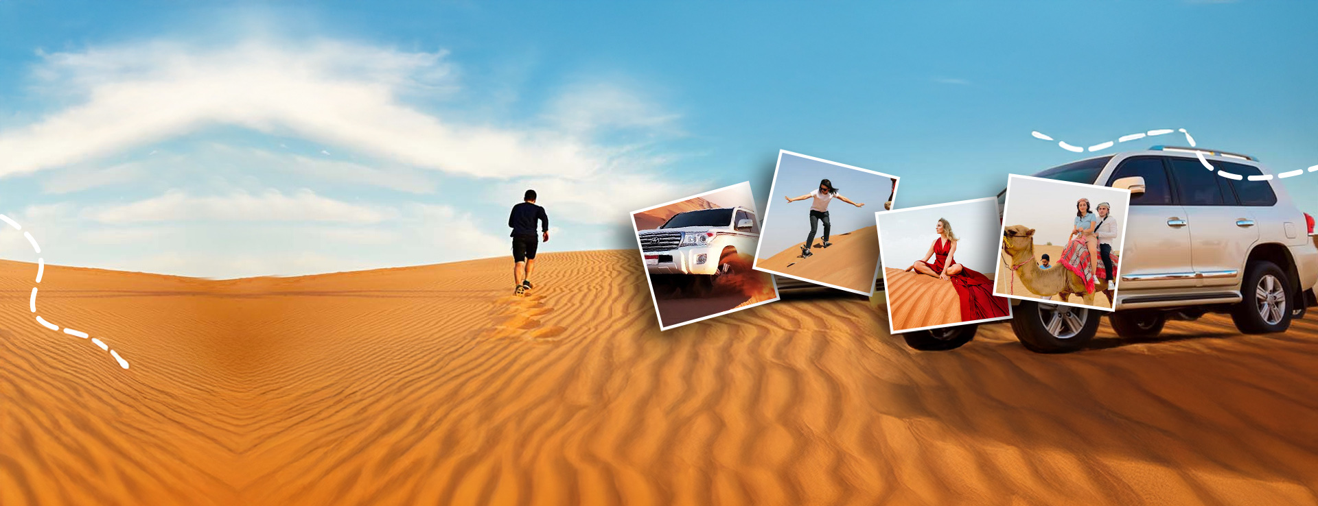 Deserto Safari con quad Dubai