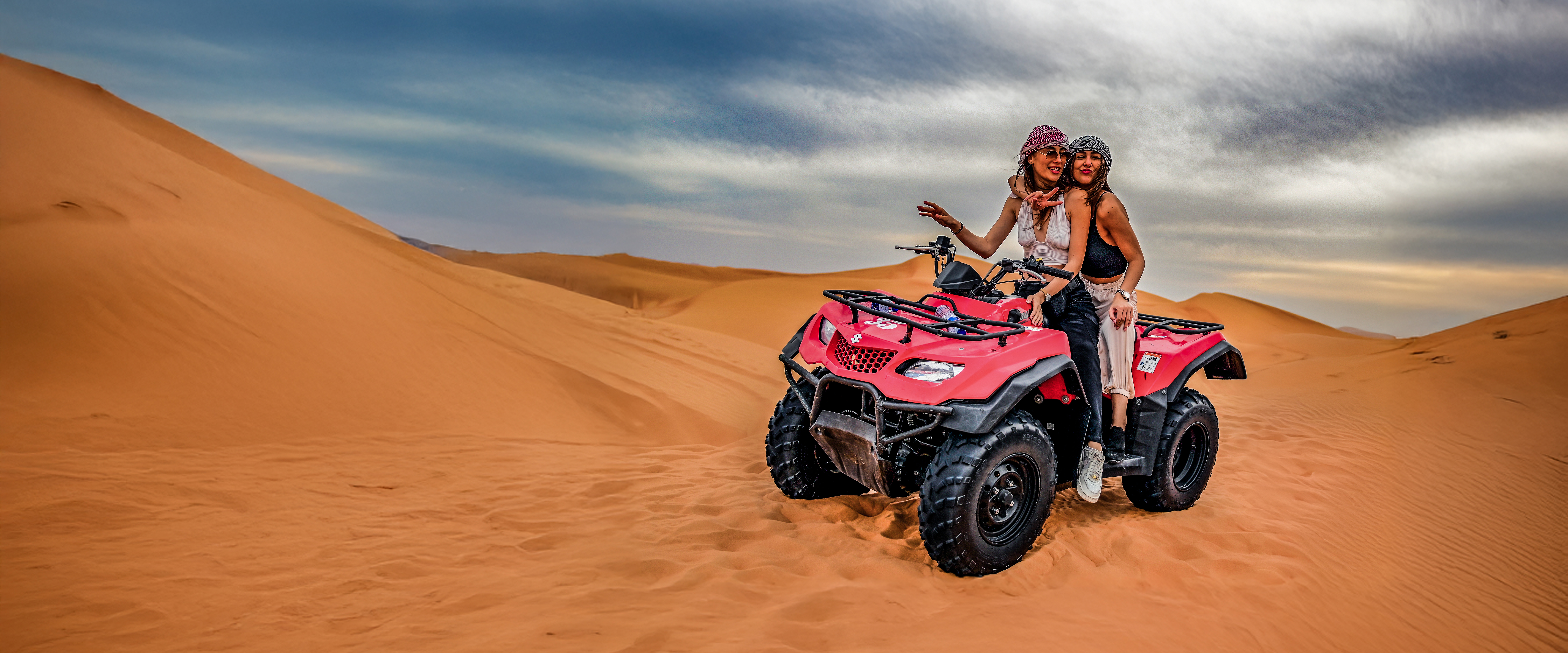 1 Hour Quad Bike Dubai