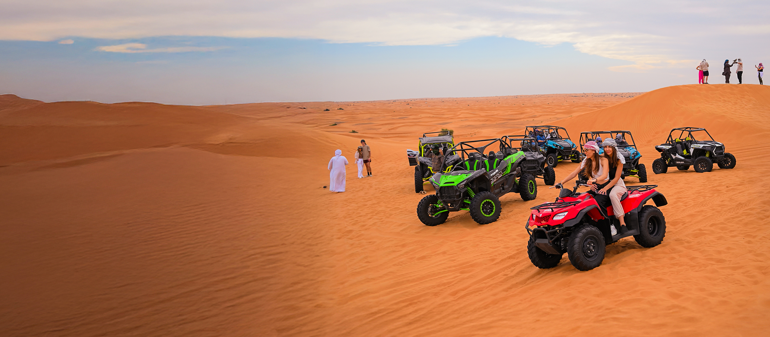 Quad Bike Dubai Red Dunes