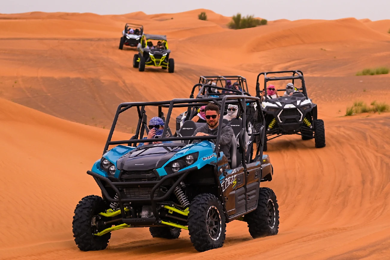 Buggy-Erlebnis in der Wüste