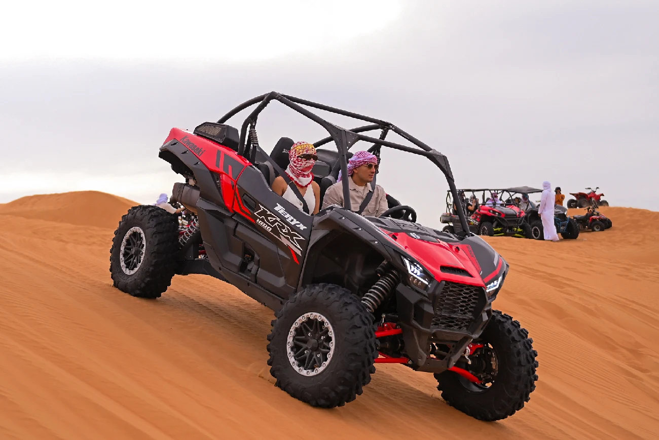 Buggy-Erlebnis in der Wüste