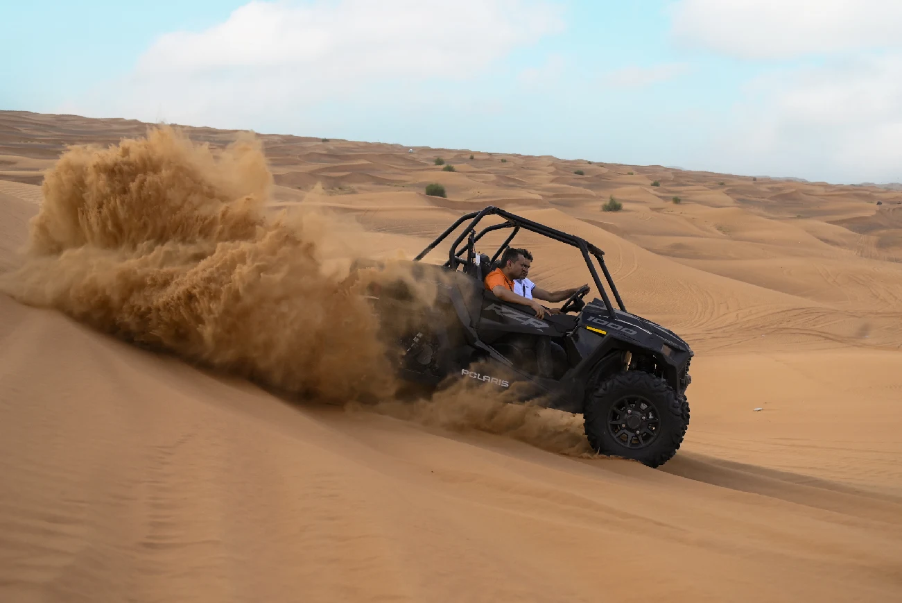 Buggy-Erlebnis in der Wüste