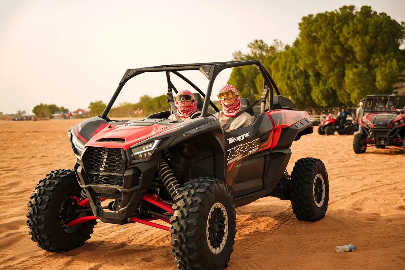 Buggy-Erlebnis in der Wüste