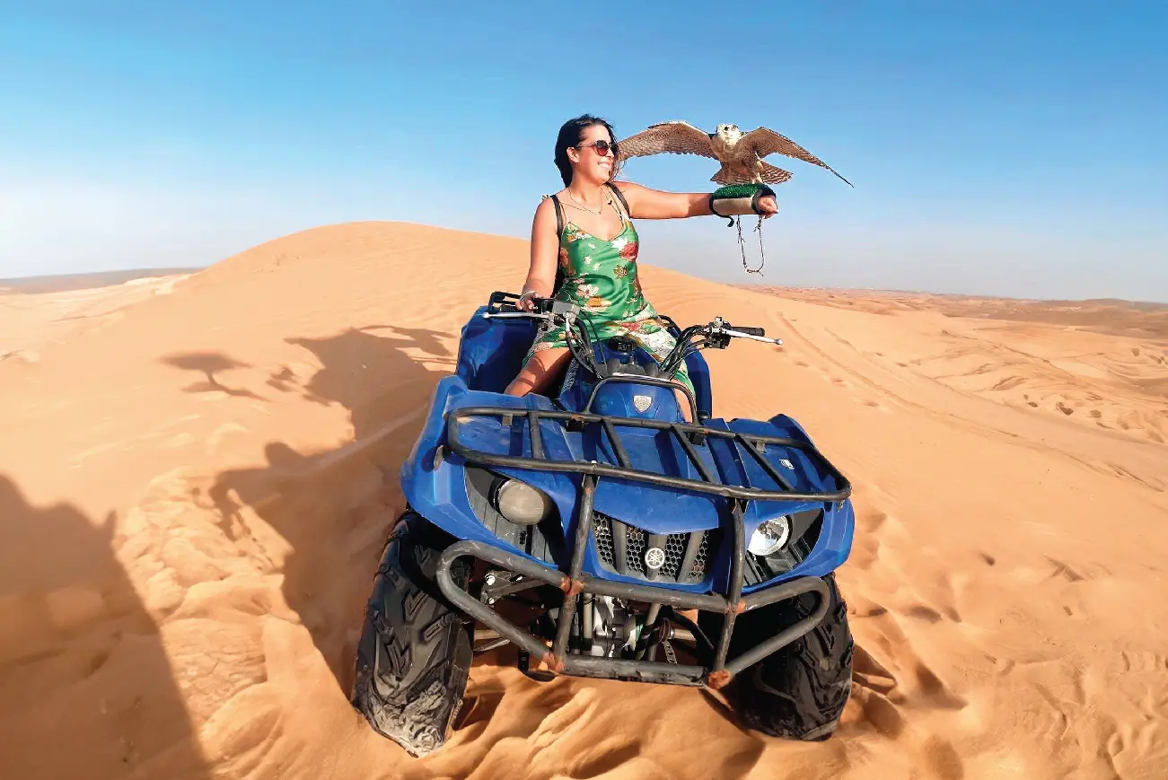 Quad Bike Meeting Point Dubai