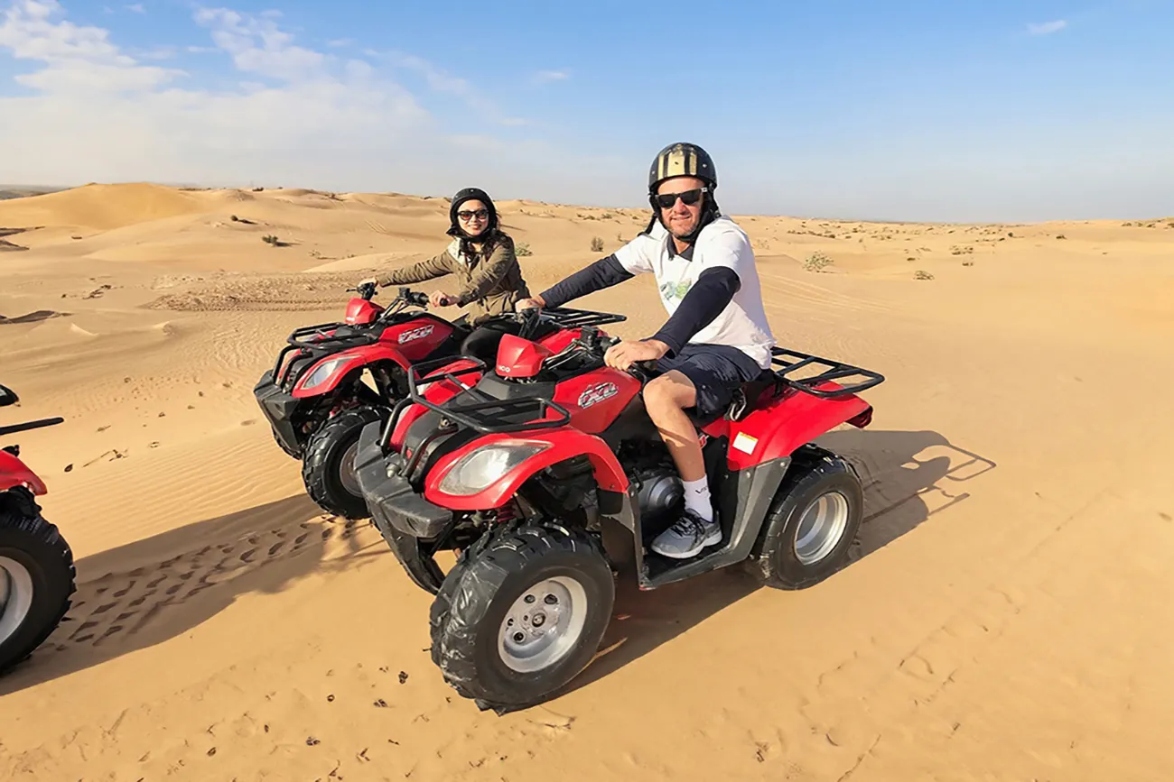 Abend Wüstensafari mit Quad Bike
