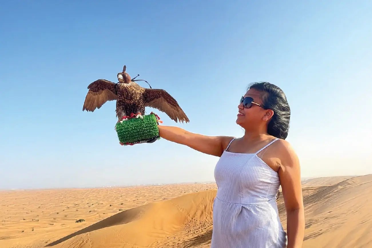 Quad Bike mit Hotelabholung Dubai