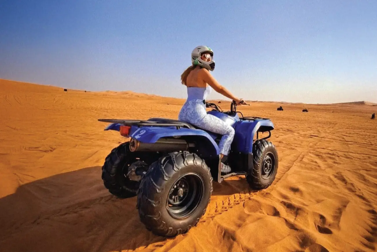 2-Sitzer Quad Bike Dubai Paare
