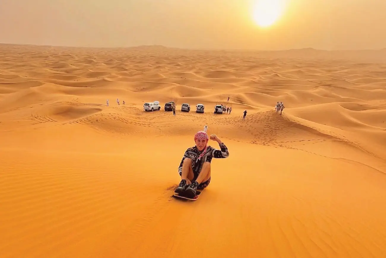 Group Desert Safari – Book 5 Get 1 Free